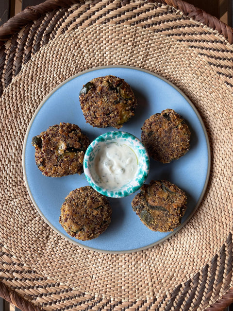 ALBÓNDIGAS DE QUINOA Y CALABACÍN