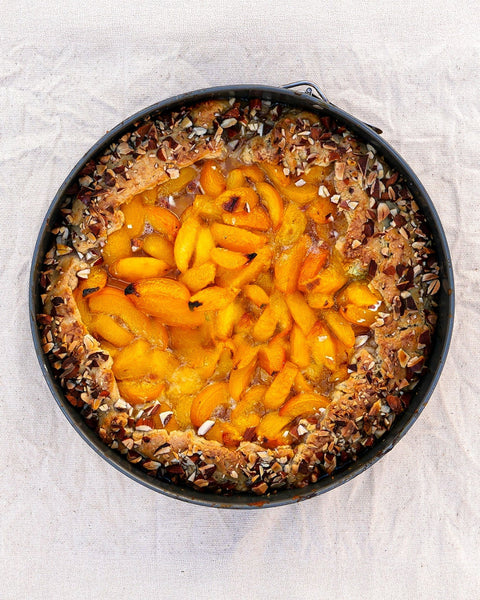 Galette de albaricoque