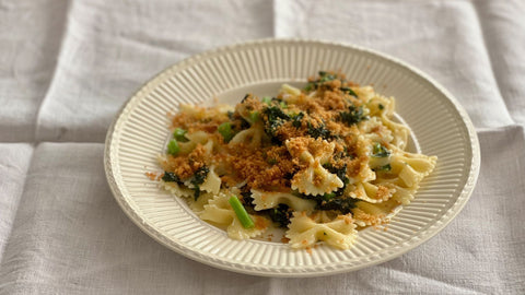 PASTA CON KALE