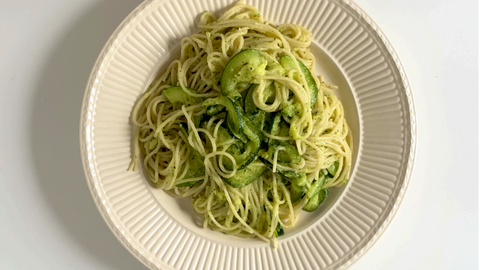 PASTA CON CALABACÍN