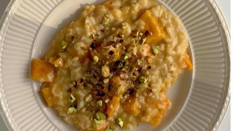 RISOTTO DE CALABAZA