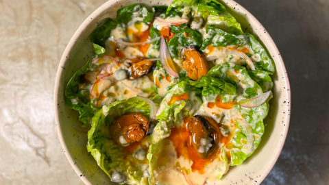 ENSALADA DE MEJILLONES