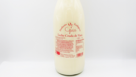 Leche cruda ecológica: una tendencia al alza en el consumo consciente