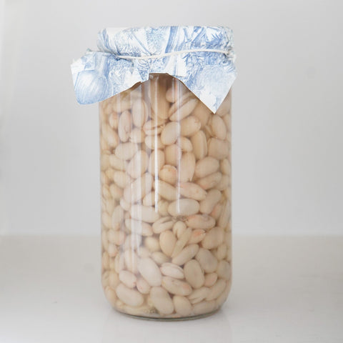 Alubia blanca cocida ecológica - 660g