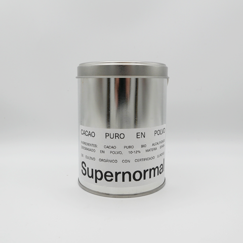 Cacao puro el polvo desgrasado