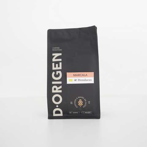 Paquete café molido Marcala