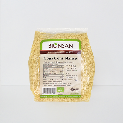 Cous-cous blanco - 500g