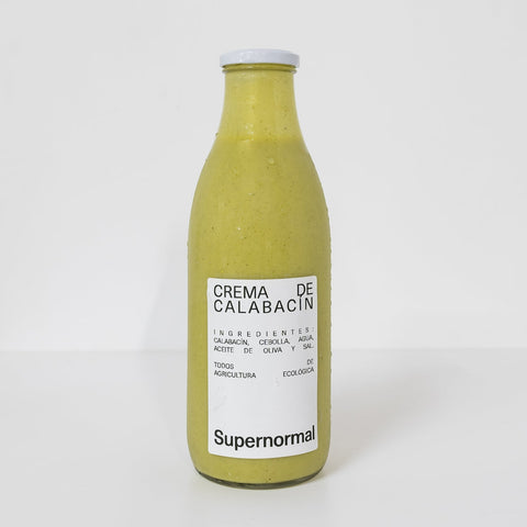 crema de calabacin bio