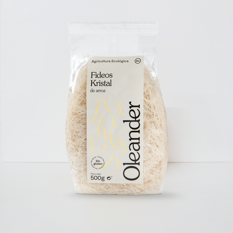 Fideos de arroz Kristal ecológicos - 500g