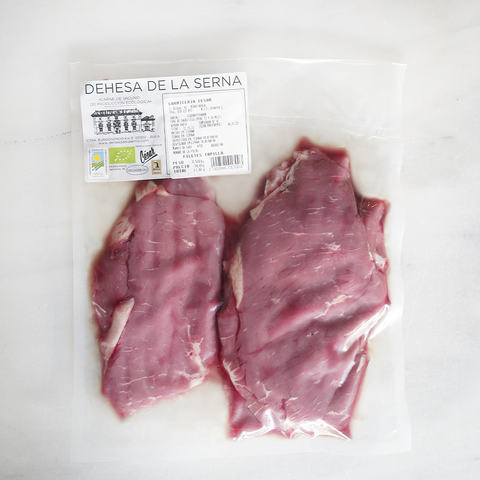 Filetes premium de ternera ecológica - 500g