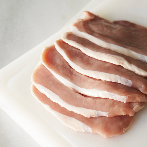 Lomo de cerdo ecológico en filetes - 500g