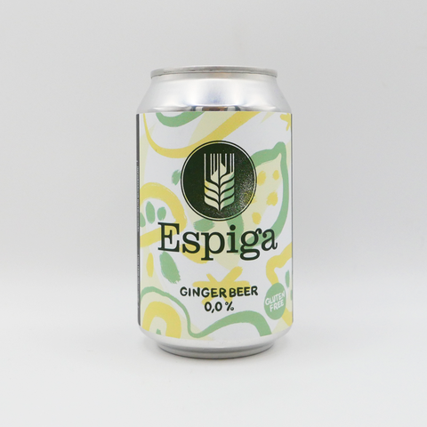 Cerveza de Jengibre sin alcohol Espiga Ginger beer