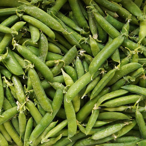 Guisantes con vaina ecológicos