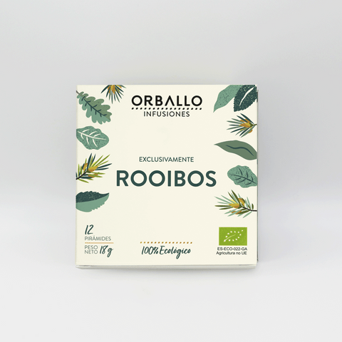Infusión rooibos ecológica - estuche de 12 uds
