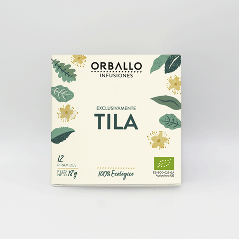 Infusión tila ecológica - estuche de 12uds