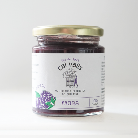 Mermelada de moras ecológica Call Valls - 240g