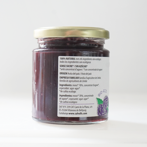 Mermelada de moras ecológica Call Valls - 240g