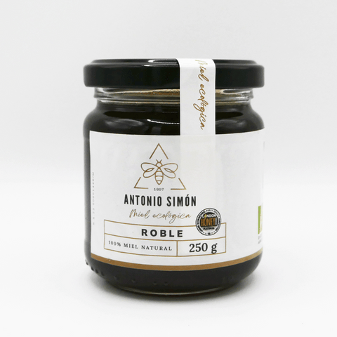 Miel de roble ecológica - 250g