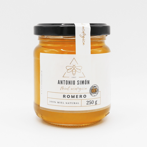 Miel de romero ecológica - 250g