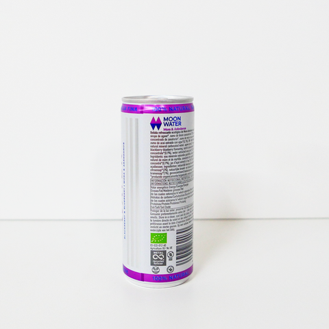 Moon water sabor mora y arándano ecológica - 250 ml
