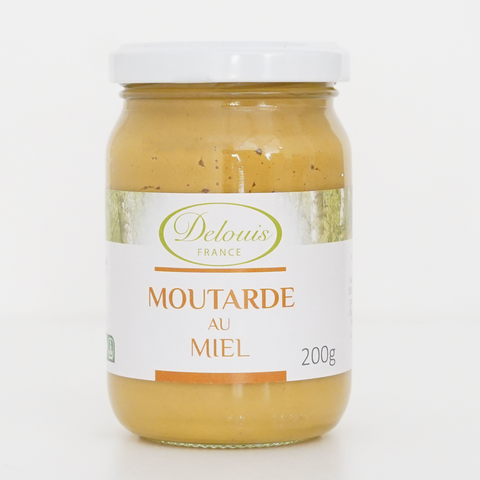Mostaza con miel ecológica - 200g