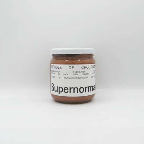 Mousse de chocolate  Supernormal - 200g