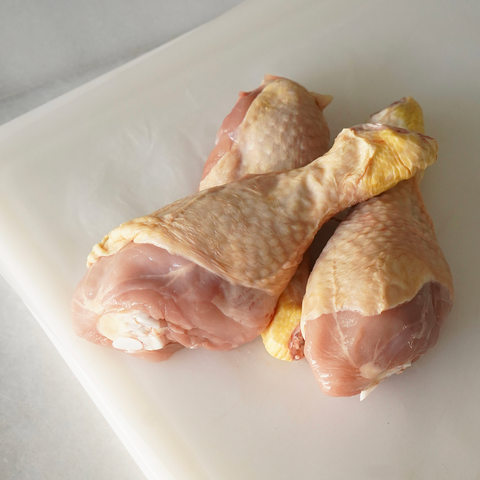 Jamoncitos de pollo ecológico - 350g