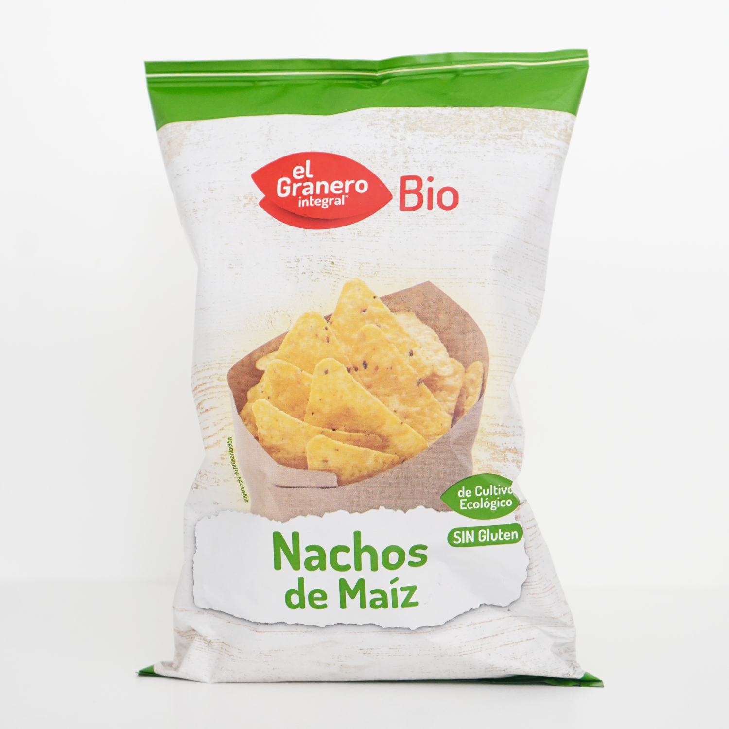 Bolsa de nachos ecológicos