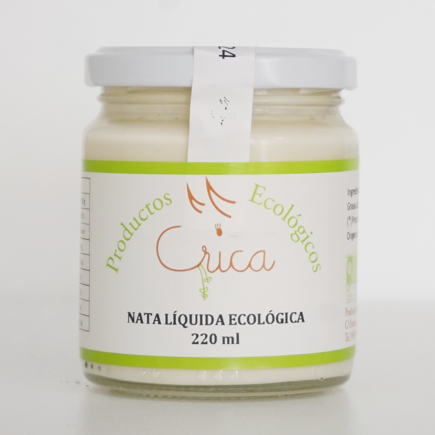 Nata para Cocinar Ecolgica | Supernormal Nata para Cocinar Ecolgica | Supernormal