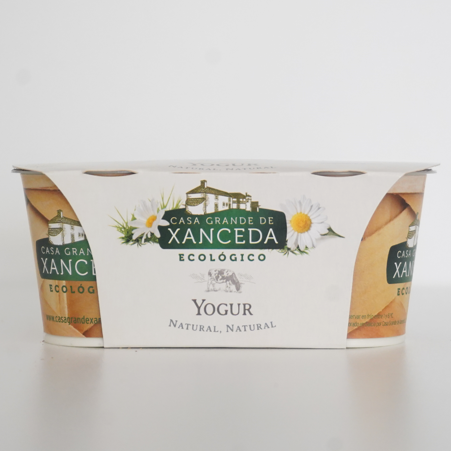 Yogur natural Xanceda - Pack 2uds