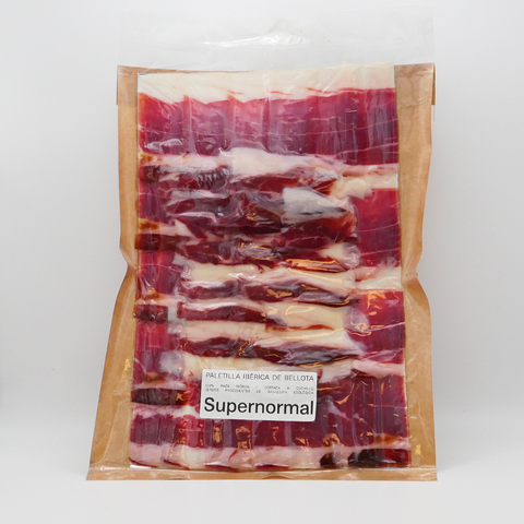 Paletilla de cerdo ibérico de bellota ecológico - sobre 100g