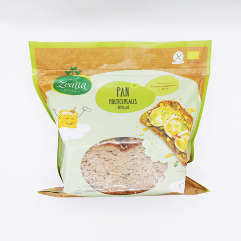 Pan multicereales y semillas sin gluten - 330g