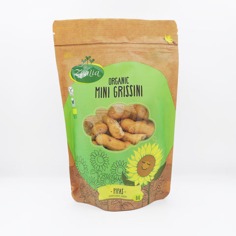 Picos sin gluten de pipas ecológicos - 75g