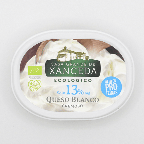 Queso cremoso ecológico - 175g