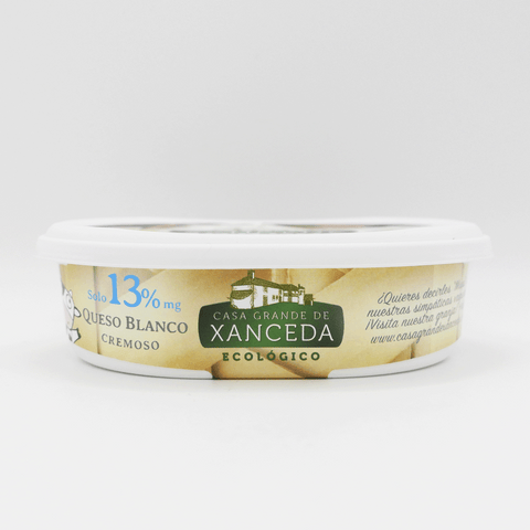 Queso cremoso ecológico - 175g