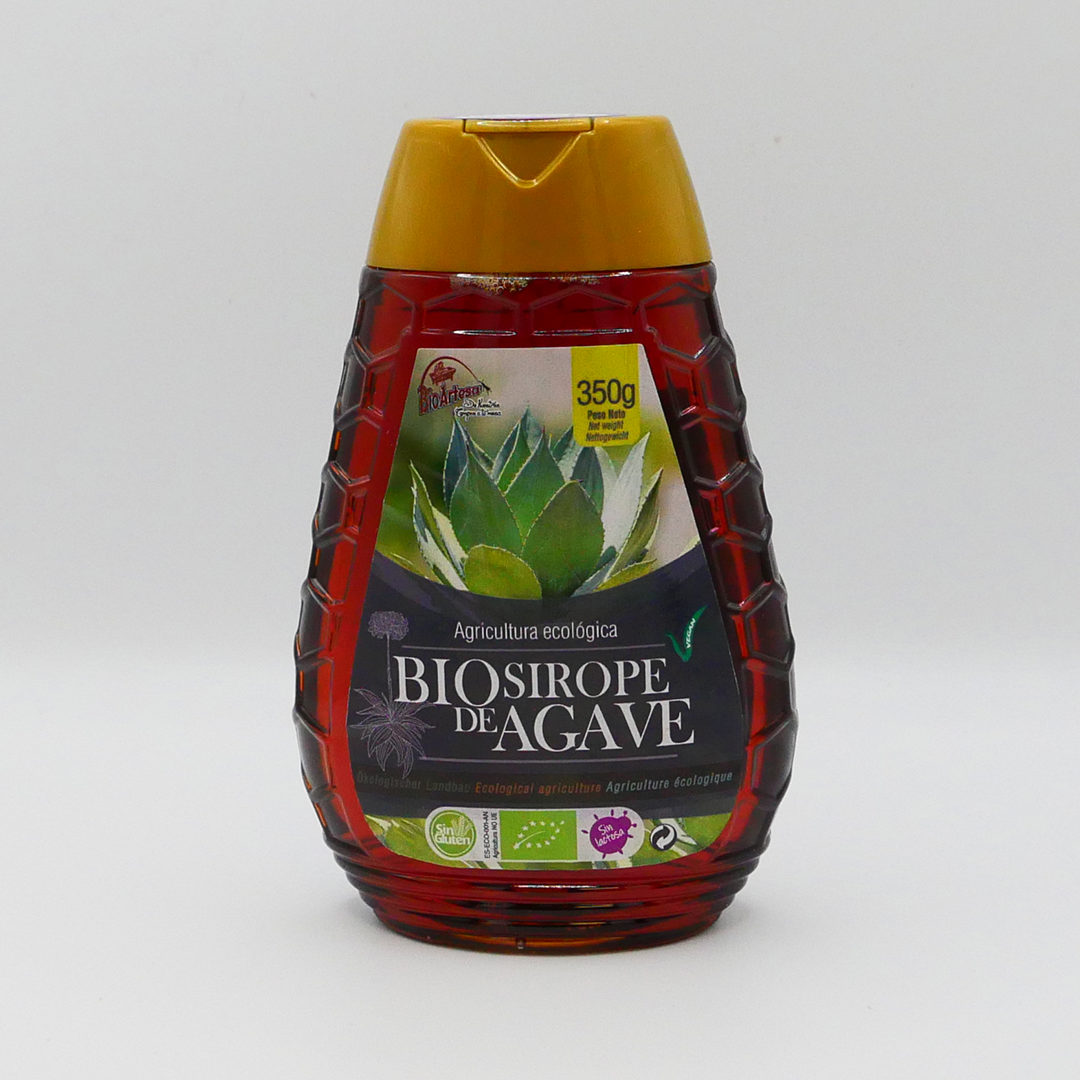 Sirope de agave ecológico