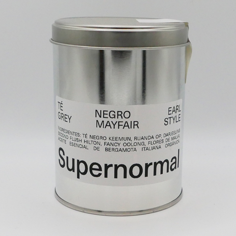 Té negro Earl Grey Mayfair style - 100g