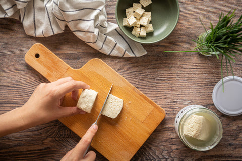 ELABORACIÓN DEL TOFU