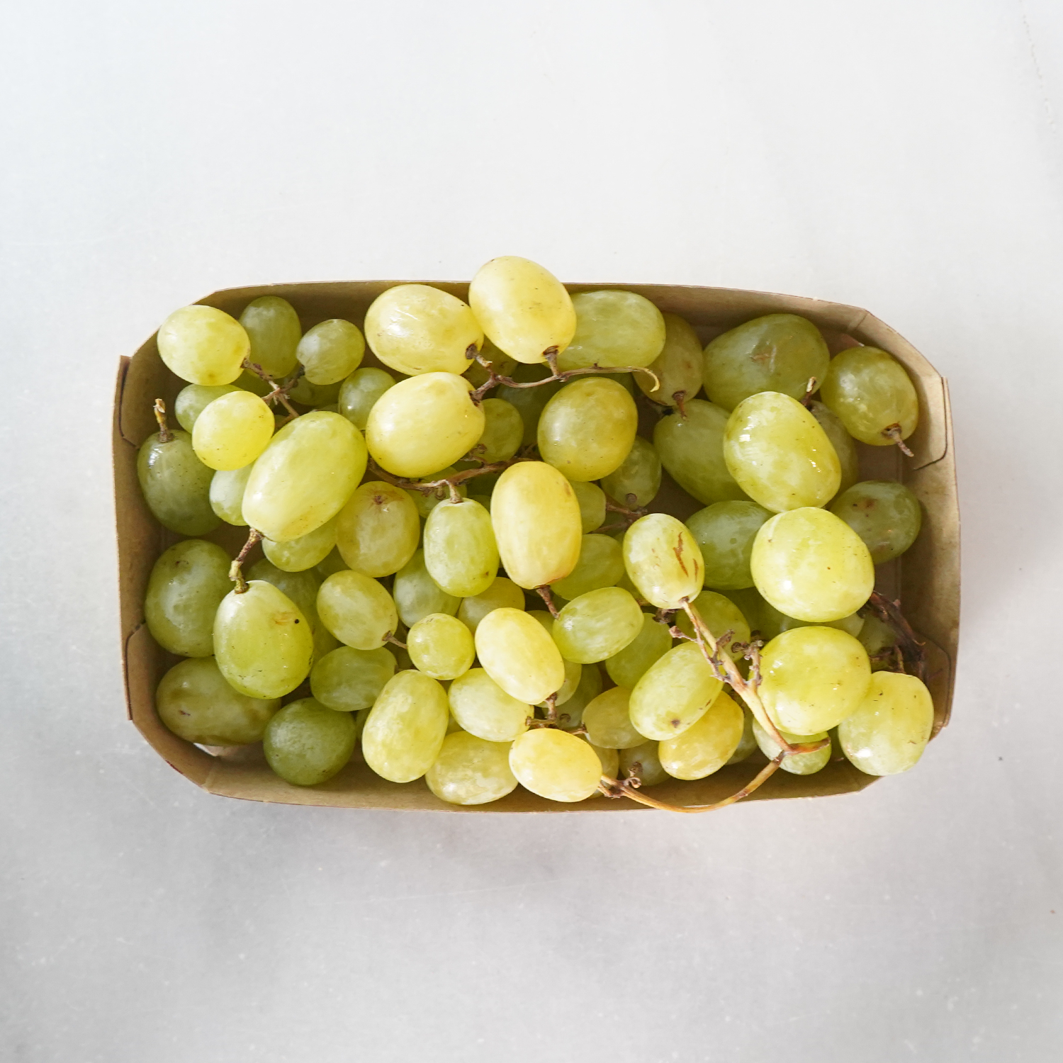Paquete uvas blancas ecológicas