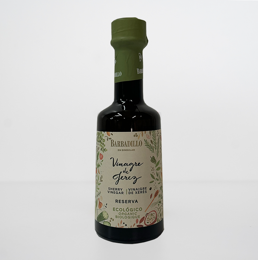 Vinagre de vino de Jérez ecológico - 250 ml