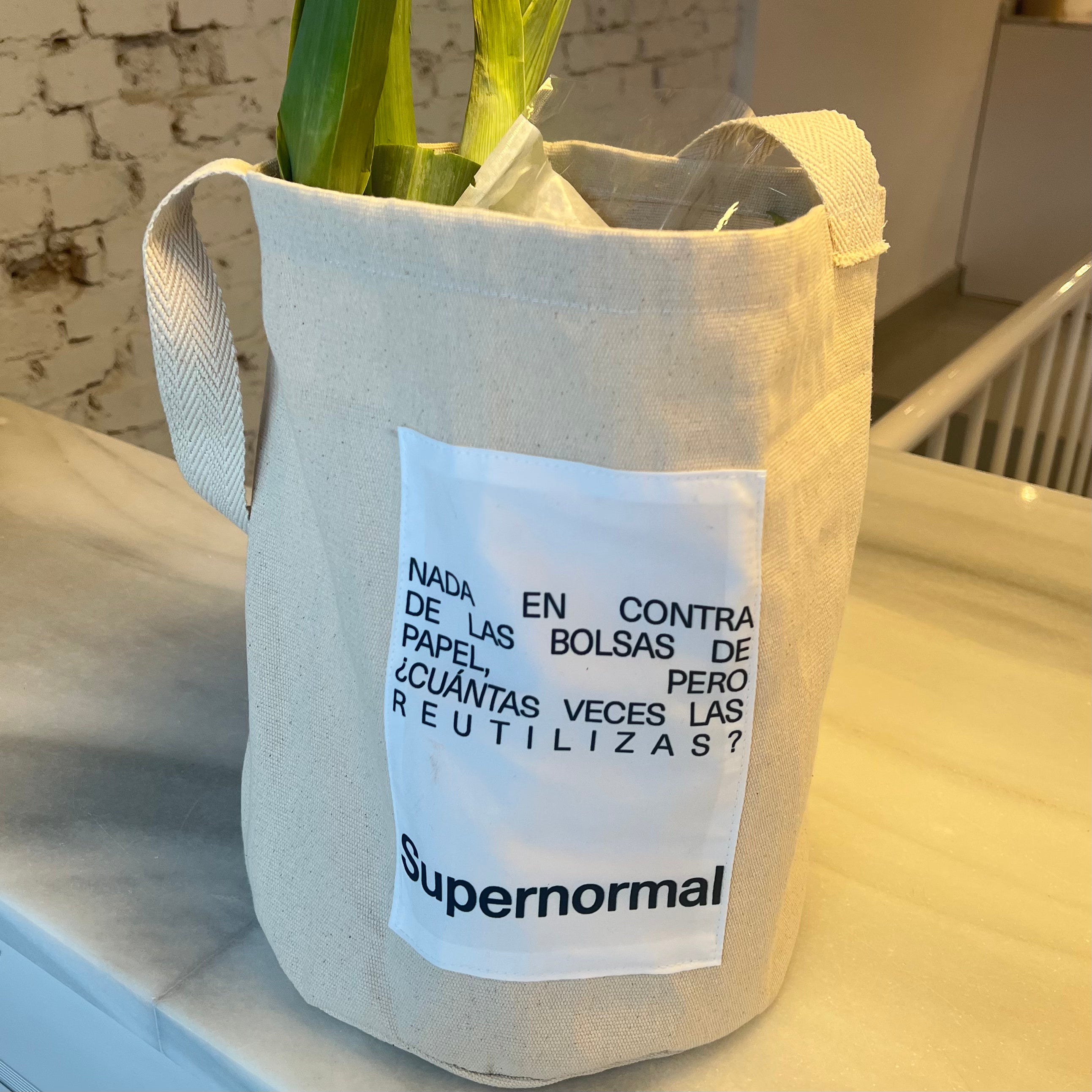 Tote bag Supernormal