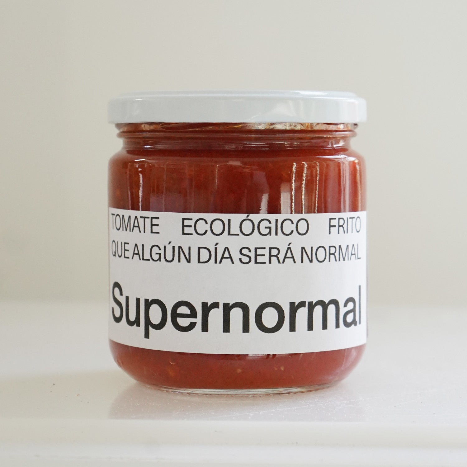 Tarro de tomate frito Supernormal