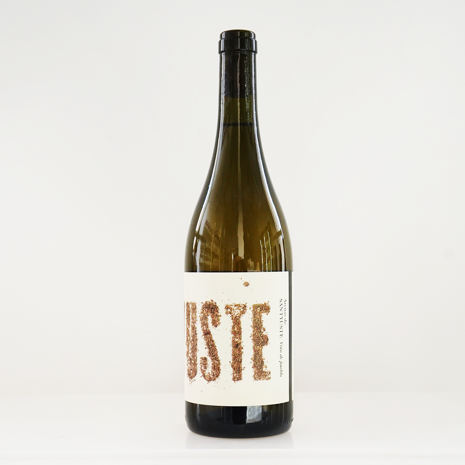 Vino blanco natural Santyuste - Botella 75cl
