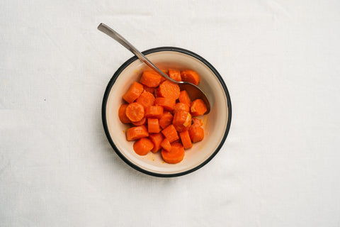 Zanahorias glaseadas