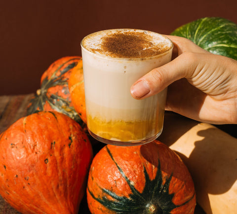 Spice Latte con calabaza