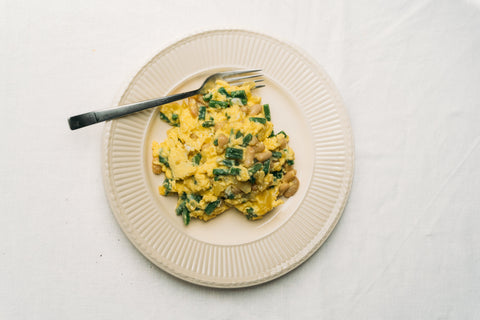 Revuelto con verduras