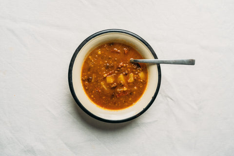 Lentejas con chorizo