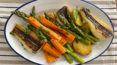 verduras de primaver