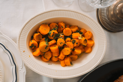 Zanahorias glaseadas