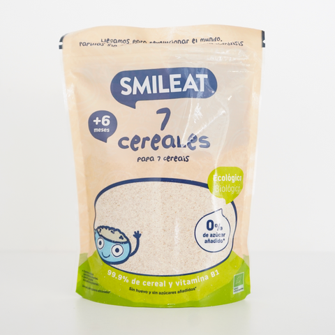 Papilla de 7 cereales ecológica - 200g